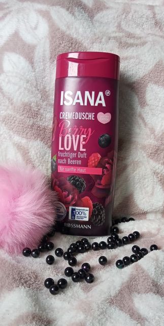 Isana Żel pod prysznic, Berry Love