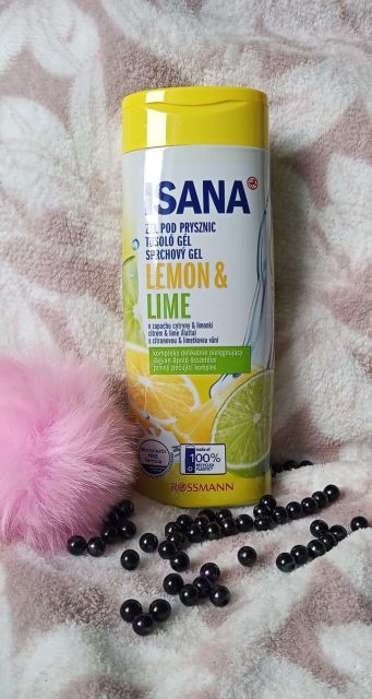 Isana Żel pod prysznic, Lemon & Lime