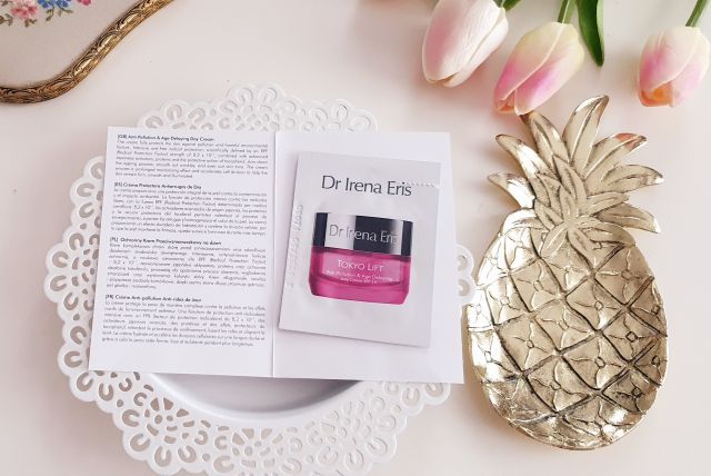 Dr Irena Eris Tokio Lift, Ochronny nawilżający krem przeciwzmarszczkowy, Na dzień, SPF 15