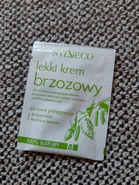Sylveco Krem do twarzy, Lekki, Brzozowy