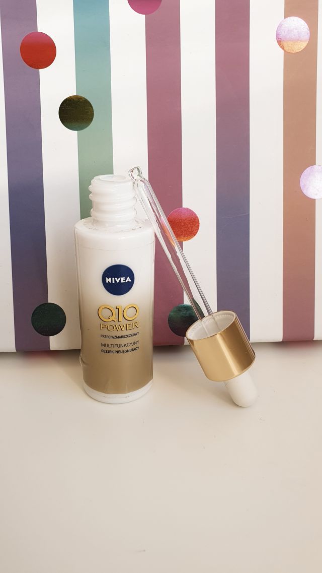 Multifunkcjonalny Olejek Q10 od Nivea