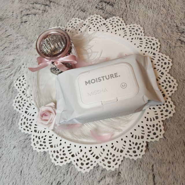 MISSHA Nawilżające, uniwersalne chusteczki z aloesem