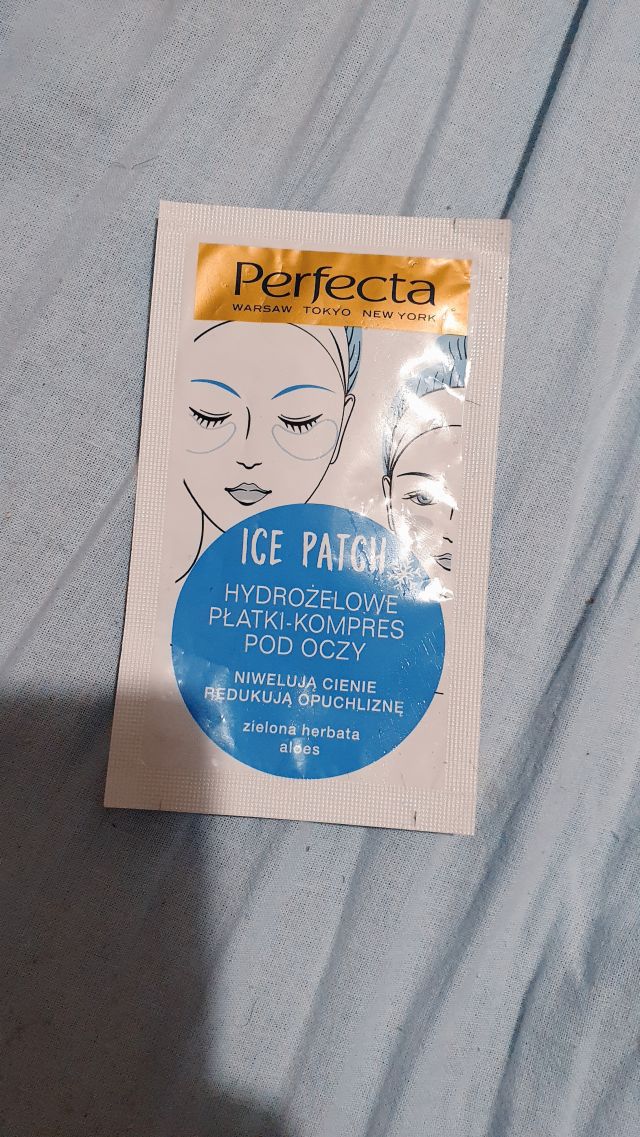 Hydrożelowe płatki pod oczy 