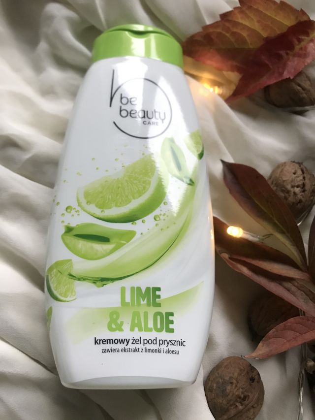 BeBeauty Care, Żel pod prysznic, Lime & Aloe