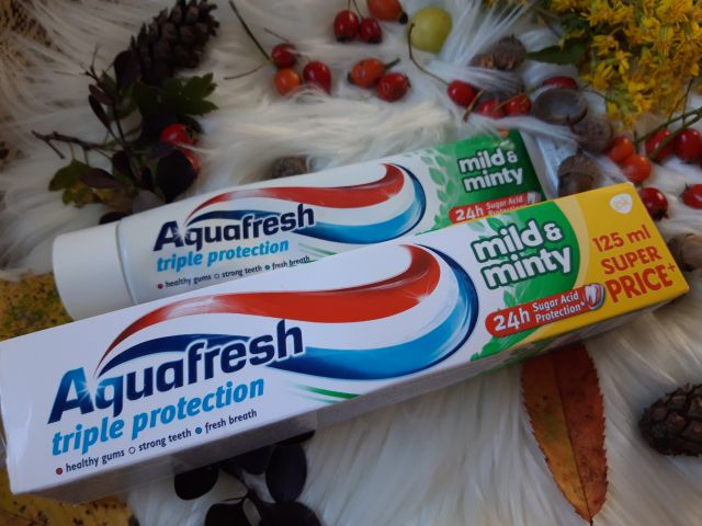 Aquafresh Pasta do zębów, Super Price, Mild & minty