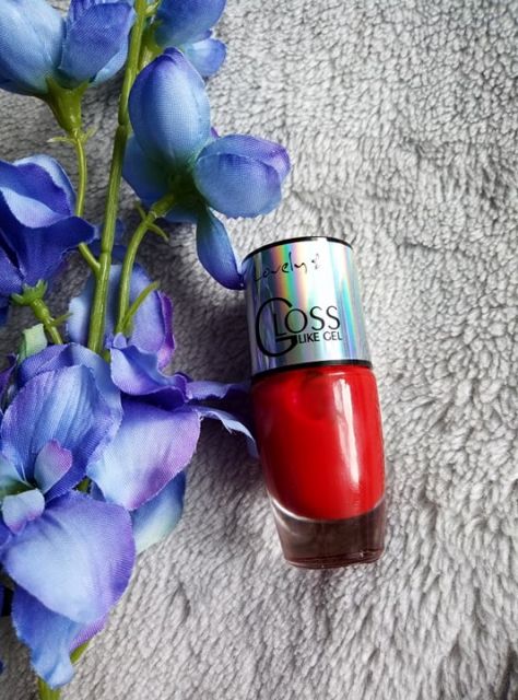 Lovely Gloss Like Gel, Lakier do paznokci, nr 436