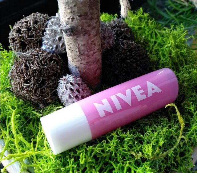 Nivea Pomadka do ust, Soft Rose