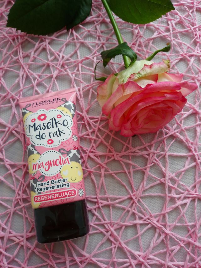 Masełko do rąk Magnolia 