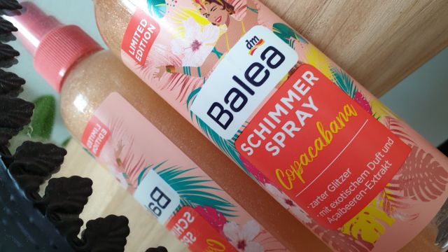 Balea Mgiełka do ciała, Copacabana