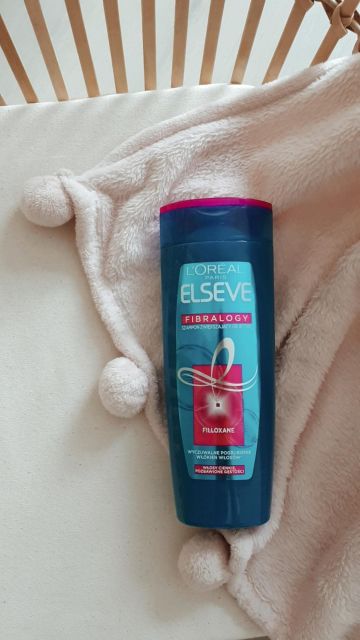 L'Oréal Elseve, Szampon do włosów, Fibralogy