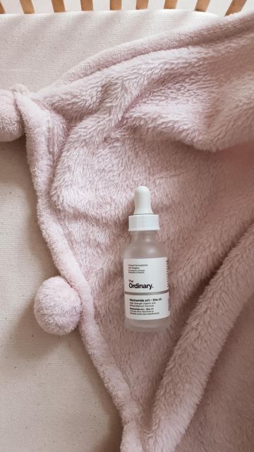 The Ordinary Serum do twarzy, Z 10% witaminą B3  i 1% cynkiem