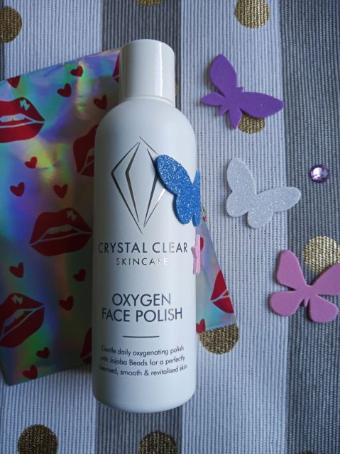 Crystal Clear Skincare Oxygen Face Polish, Peeling do twarzy