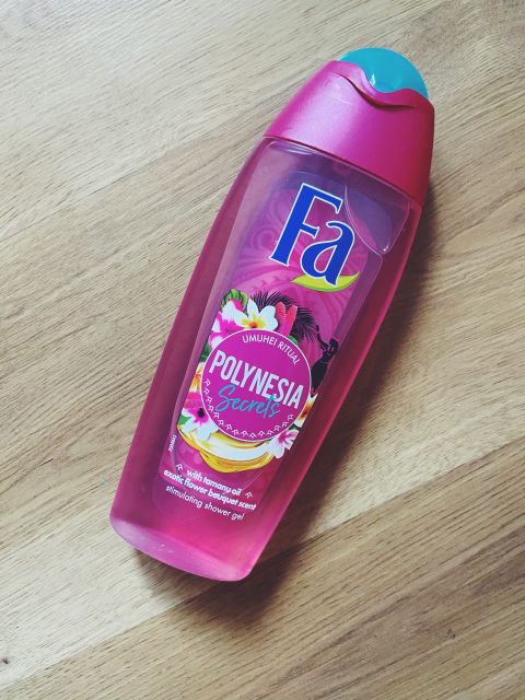 Fa żel pod prysznic polynesia secrets