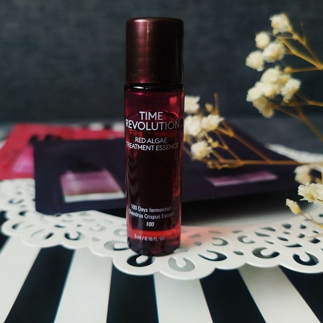 Próbki MISSHA Time Revolution Red Algae night repair