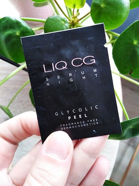 próbka serum na noc LIQ CG Glycolic Peel