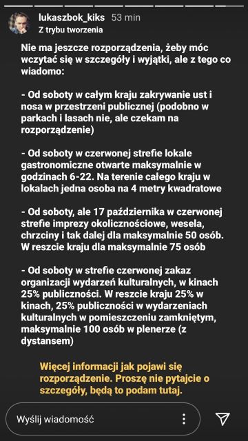 Koronawirus - zbiór przemyśleń w świetle ostatnich wydarzeń