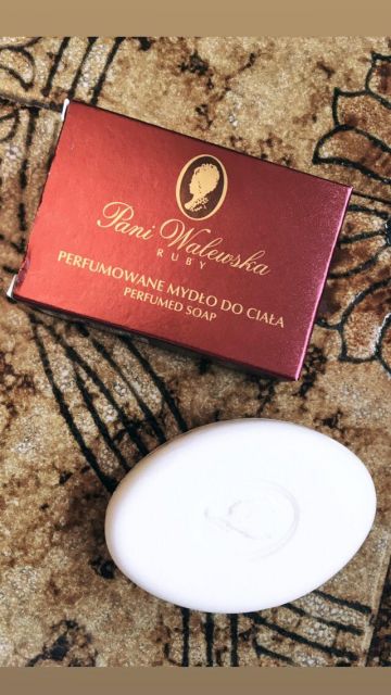Pani Walewska Mydło w kostce, Perfumowane, Ruby