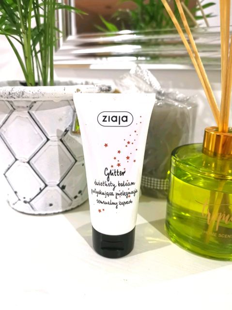 Ziaja Glitter, Świetlisty balsam do ciała, Sensualny zapach