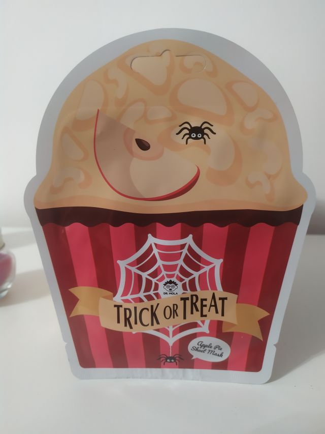 Dr. Mola Maska do twarzy w płacie, Trick or Treat, Apple