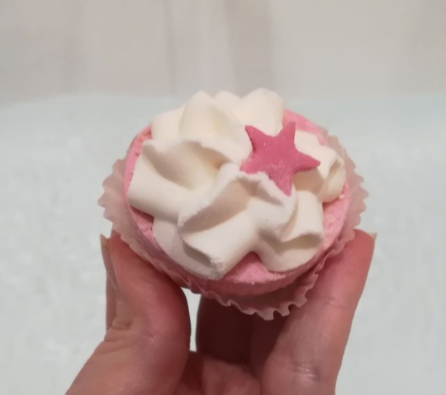 Bosphaera Babeczka do kąpieli, Malina