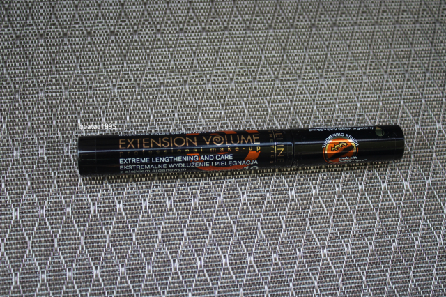 Eveline Extension Volume 4D False Definition, Tusz do rzęs, Ekstremalne wydłużenie i pielęgnacja
