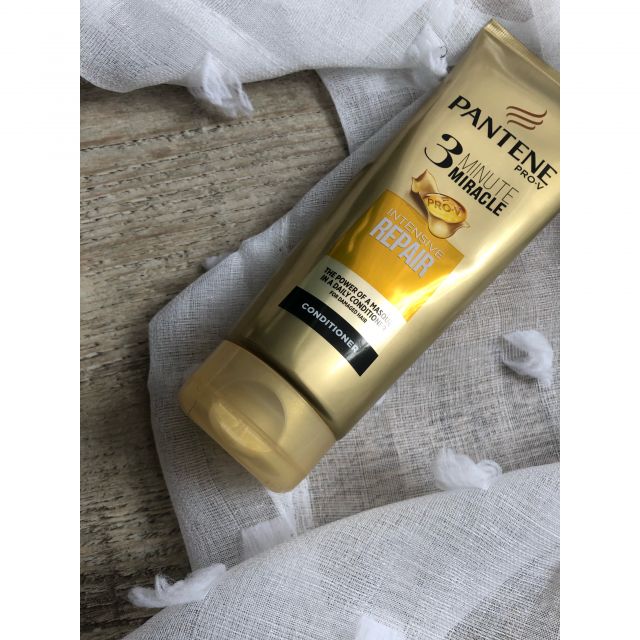 3 minute Pantene intensive repair 