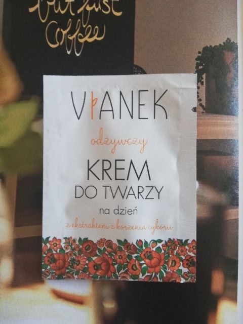 Sylveco Vianek, Krem do twarzy na dzień, Seria pomarańczowa, Odżywczy