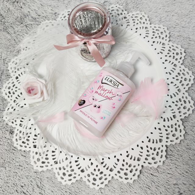 Luksja Mydło w płynie, Marshmallow, Limited Edition