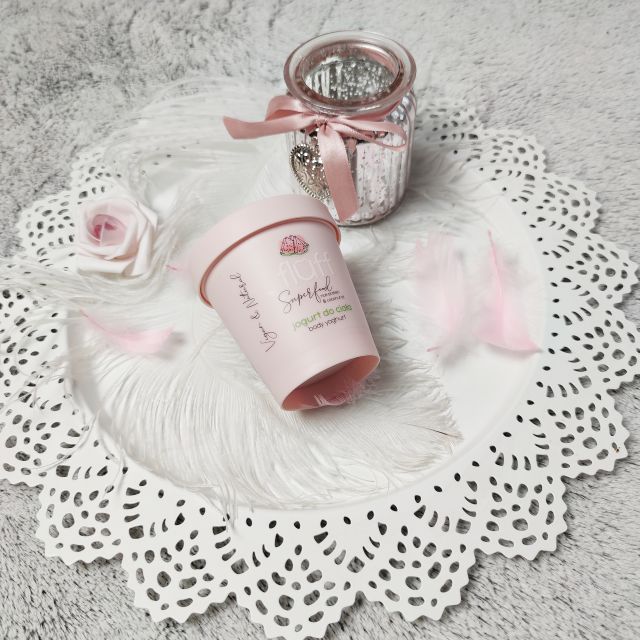   Fluff Superfood, Jogurt do ciała, Juicy Watermelon