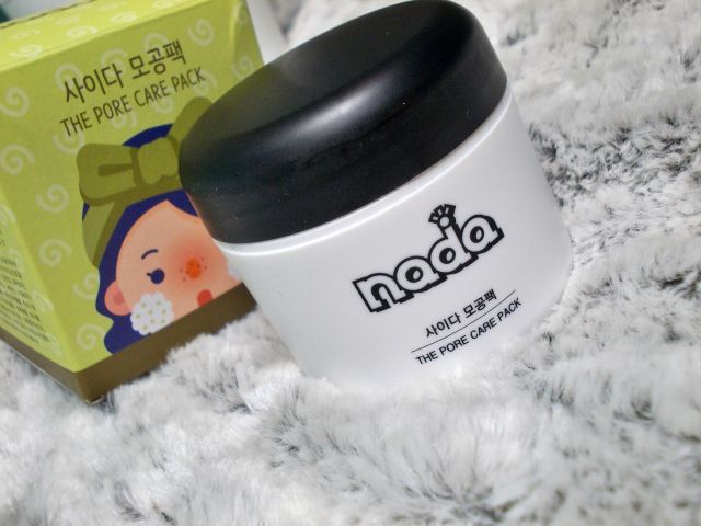 Maseczka glinkowa nada the pore care pack