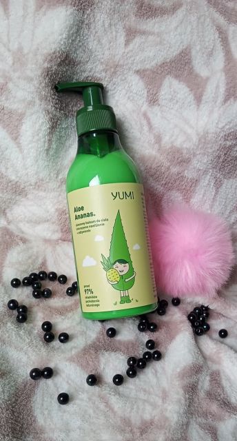 Yumi Balsam do ciała, Aloe Ananas