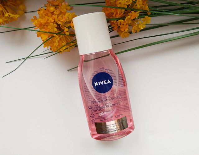 Nivea Płyn do demakijażu oczu, Pielęgnujący i dwufazowy, Pielęgnuje rzęsy
