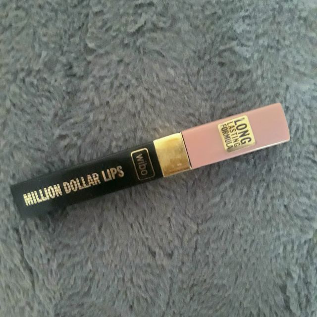 Wibo Million Dollars Lips, matowa pomadka, nr 6
