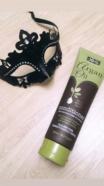 Xpel Argan Oil, Conditioner with Moroccan Argan Oil, Odżywka do włosów, Z olejem arganowym