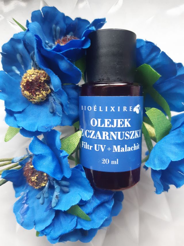 Bioélixire Olejek z czarnuszki, Olejek do włosów, Black Seed Oil