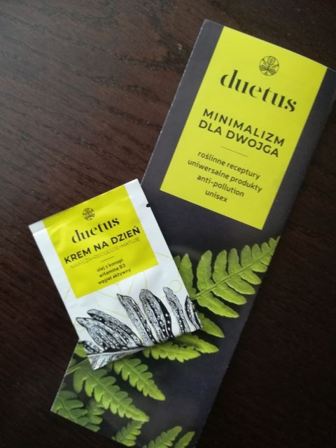 Sylveco Duetus, Krem do twarzy, Na dzień, Nawilża + Reguluje + Matuje, Olej z konopi