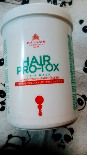 Kallos Maska do włosów, Hair Pro-Tox