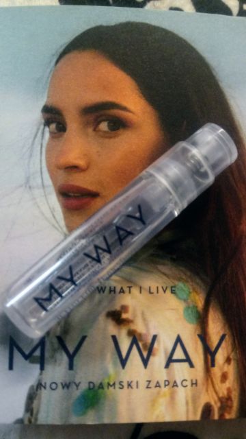 Giorgio Armani Woda perfumowana, My Way EDP