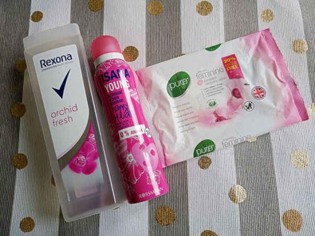 różowe denko wrzesień 2020 