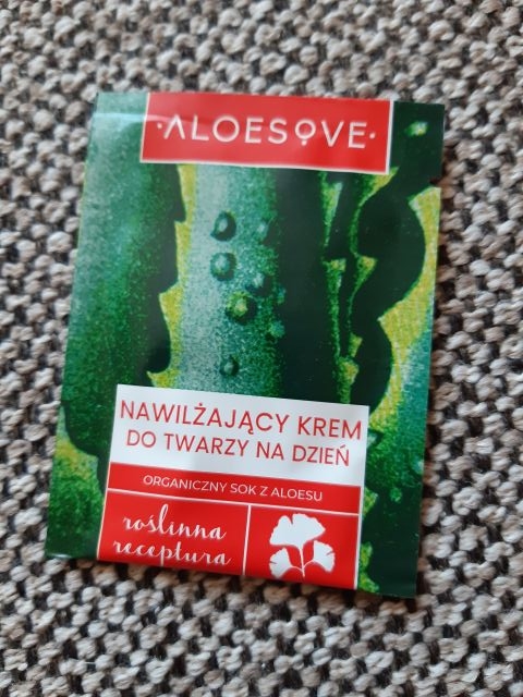 Sylveco Aloesove, Krem do twarzy, Nawilżający, Na dzień, Organiczny sok z aloesu
