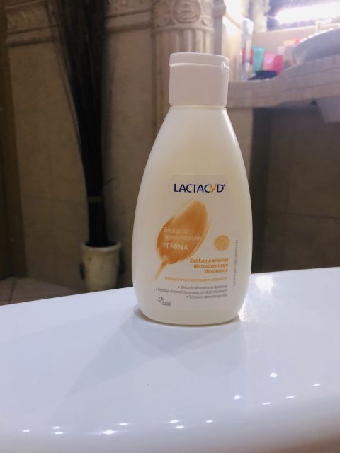Lactacyd Emulsja do higieny intymnej, Femina