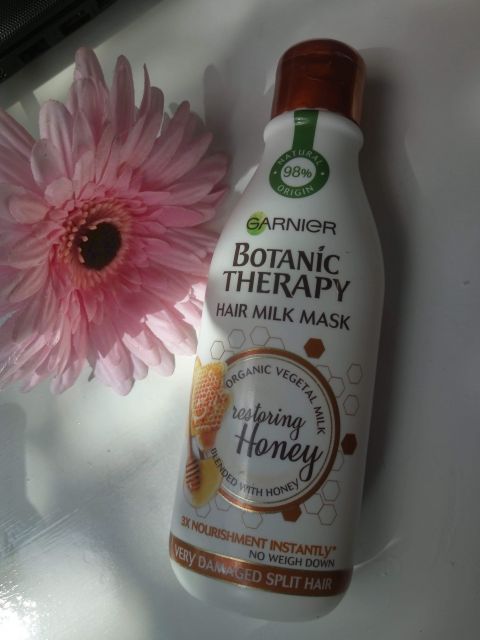 Garnier Botanic Therapy, Hair Milk Mask, Odżywka do włosów, Restoring, Honey