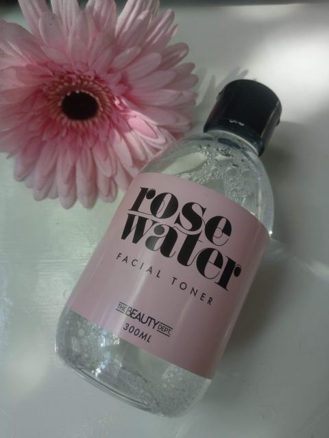 The Beauty Dept. Tonik do twarzy, Rose Water