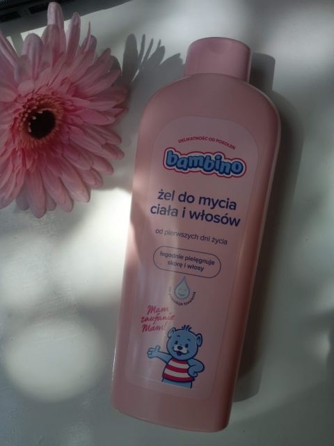 Bambino Żel do mycia ciała i włosów, 2w1