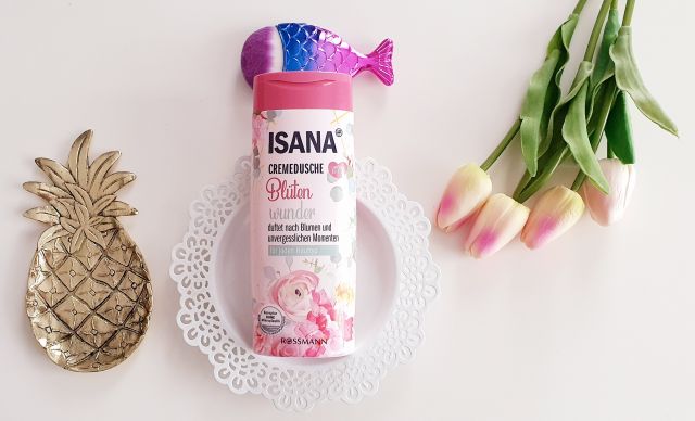 Isana Żel pod prysznic, Bluten Wunder