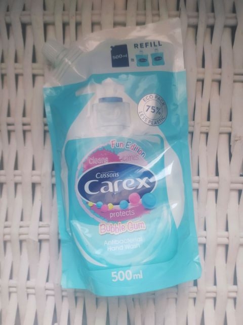 Carex Mydło do rąk, Antybakteryjne, Bubble Gum