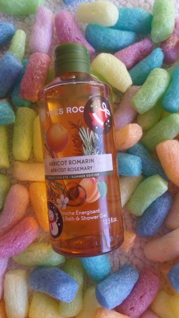 Yves Rocher Żel pod prysznic, Morela i rozmaryn 