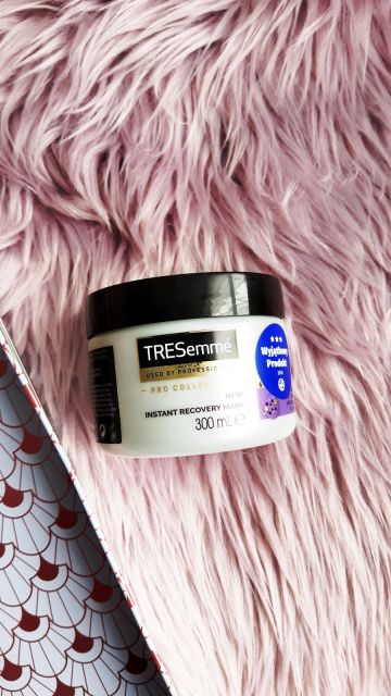 TRESemmé PRO Collection, Maska do włosów, Biotin + Repair, Biotyna i kompleks Pro-Bond