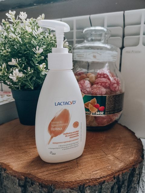 Lactacyd Emulsja do higieny intymnej, Femina