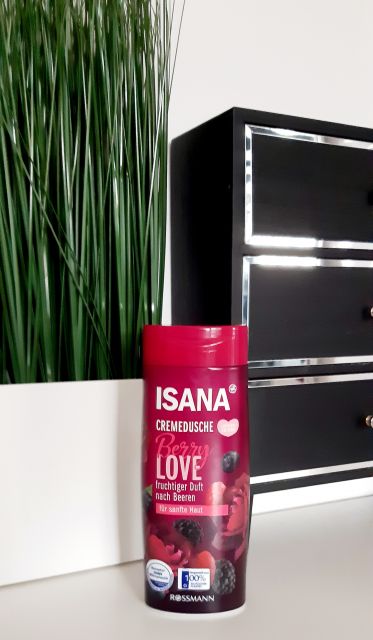 Isana Żel pod prysznic, Berry Love